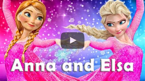 elsa anna youtube